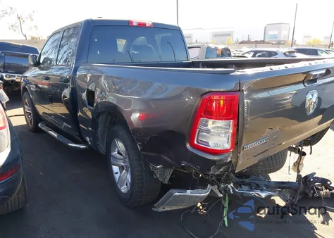 2016 Ram 1500 Express из США, поврежденный, VIN 1C6RR6FT7GS136133
